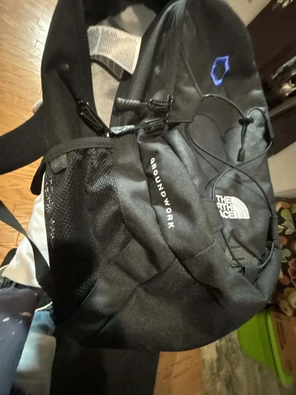The North Face Groundwork Backpack Black FlexVent